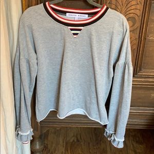 Cute Rebecca Minkoff sweatshirt! Super comfy!!!